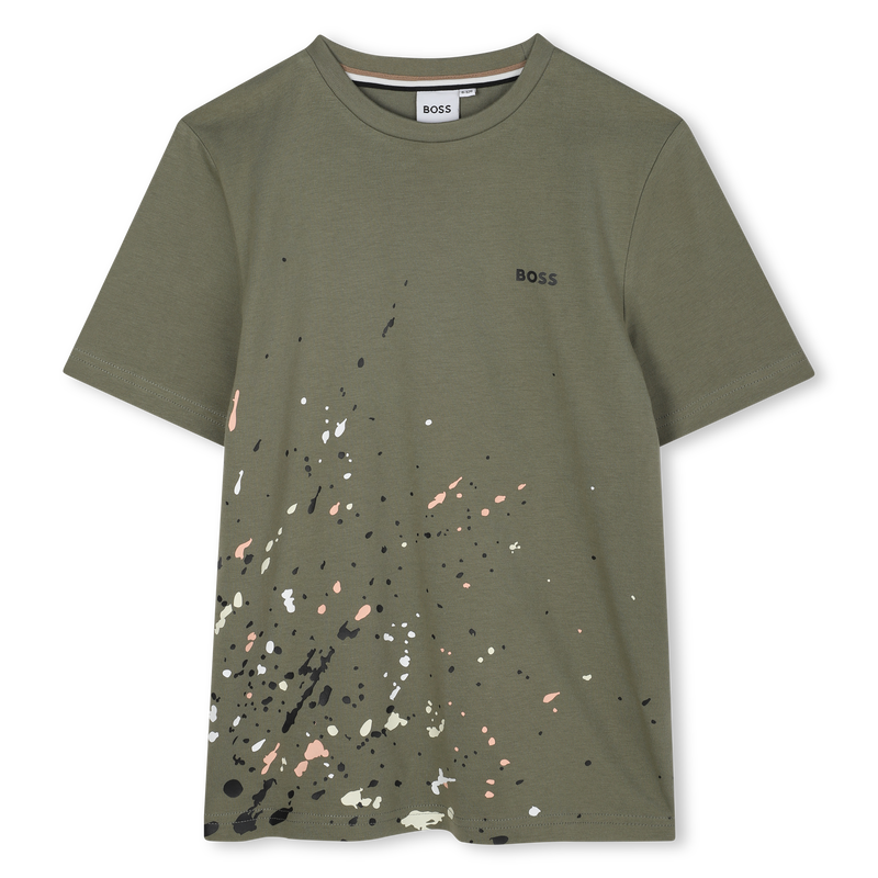 Camiseta de manga comprida BOSS 
                        BOY