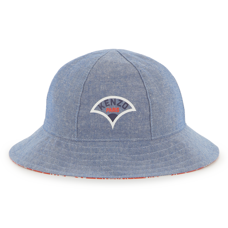 Chap&eacute;u tipo bob revers&iacute;vel KENZO KIDS 
                        UNISEX