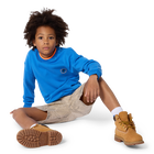Cal&ccedil;&otilde;es bermudas de cintura el&aacute;stica TIMBERLAND 
                    BOY