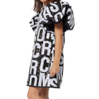 Vestido formal com lantejoulas MARC JACOBS 
                    GIRL