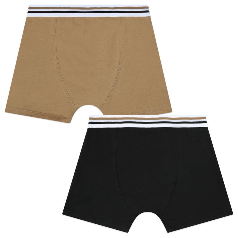 Cotton Boxers (Pack Of 2) BOSS 
                    BOY