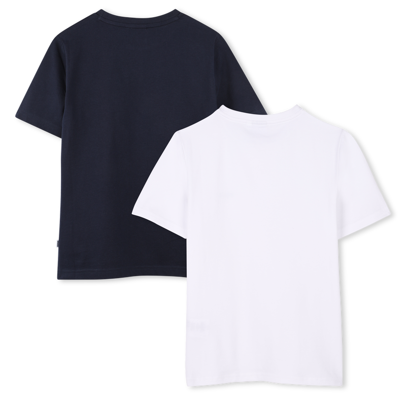 CONJUNTO DE 2 T-SHIRTS BOSS 
                        BOY