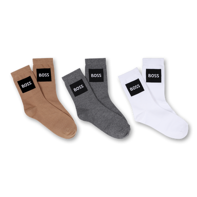 Conjunto de meias BOSS MENINO