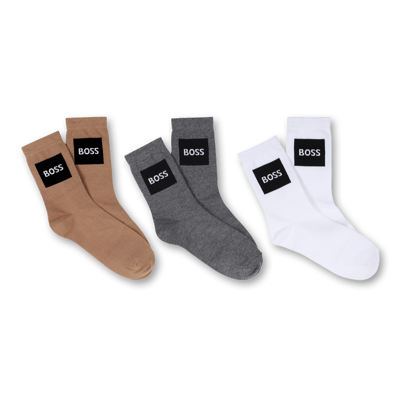 Conjunto de meias BOSS 
                        MENINO