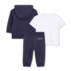 Cal&ccedil;as, t-shirt e conjunto cardigan TIMBERLAND 
                    BOY