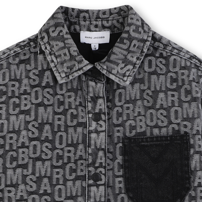 Camisa jeans jacquard MARC JACOBS 
                    BOY