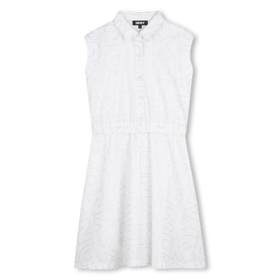 VESTIDO ESTAMPADO DKNY GIRL