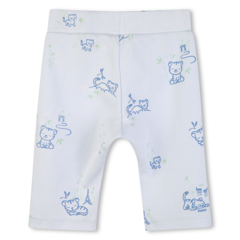 CONJUNTO DE T-SHIRTS E CAL&Ccedil;AS KENZO KIDS 
                        BOY