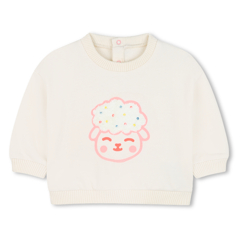 Conjunto de moletom e leggings BILLIEBLUSH 
                        GIRL