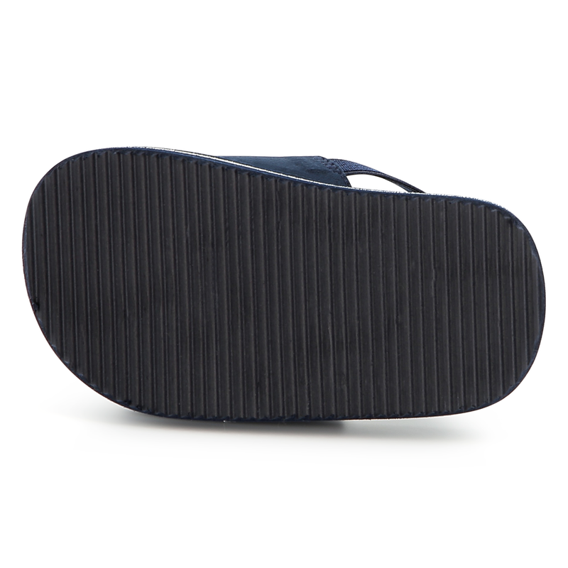 Sand&aacute;lias com velcro BOSS 
                        BOY