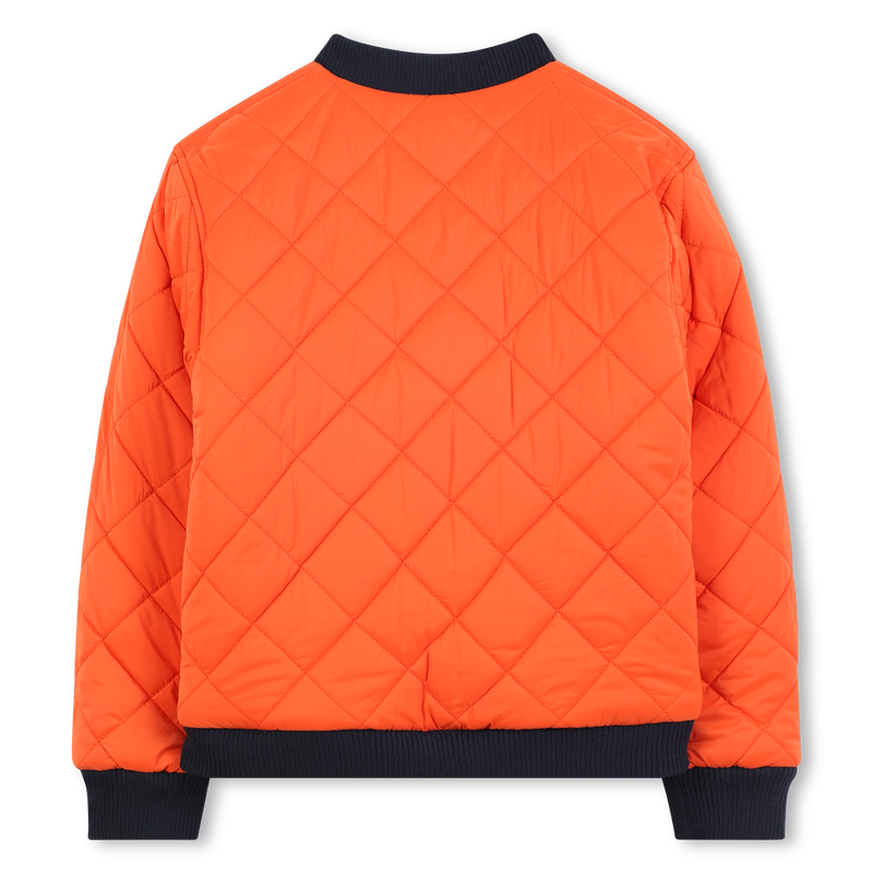 Jaqueta reversível com fecho de zíper KENZO KIDS 
                    UNISEX