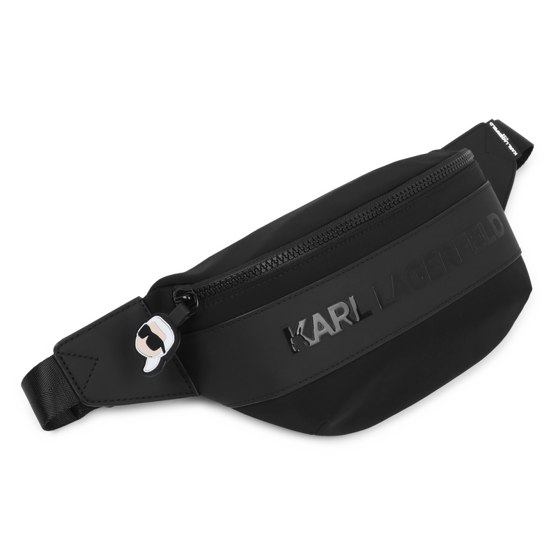 Bolsa de cintura emblema KARL KARL LAGERFELD KIDS 
                        MENINO