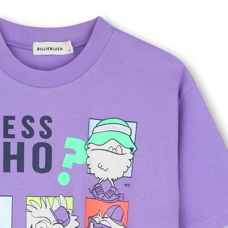 Camiseta de mangas curtas BILLIEBLUSH 
                        BOY