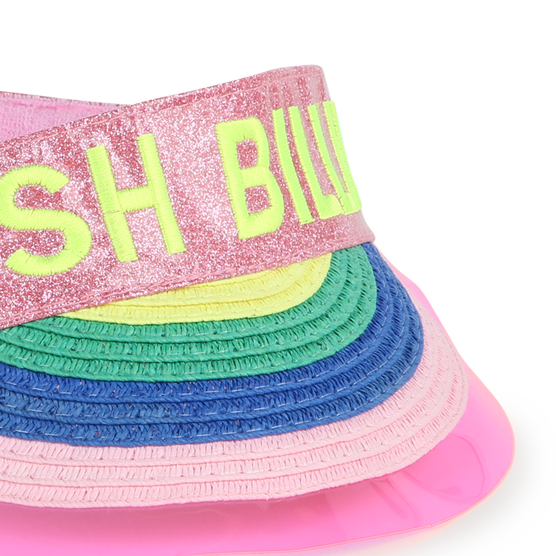 Pala multicolor lantejoulas BILLIEBLUSH 
                    GIRL