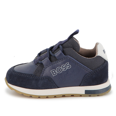 Tênis em materiais mistos BOSS BOY