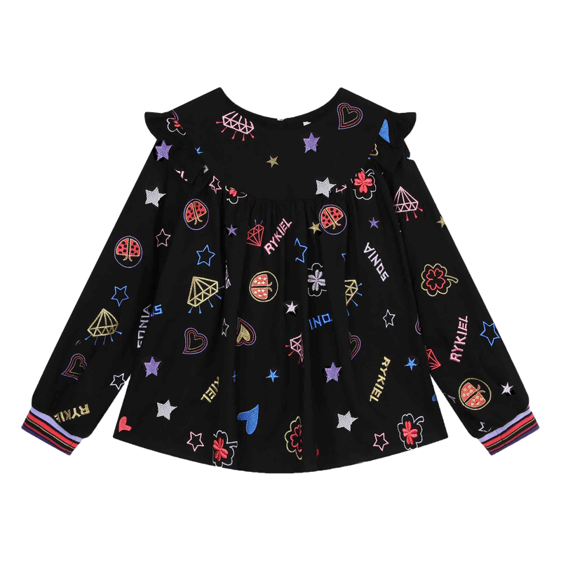 BLUSA MANGAS COMPRIDAS SONIA RYKIEL 
                    GIRL