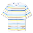 T-shirt larga &agrave;s riscas TIMBERLAND 
                    BOY