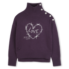 Camisola de malha de gola alta ZADIG & VOLTAIRE 
                    GIRL