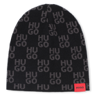 Gorro de camada dupla HUGO 
                    BOY