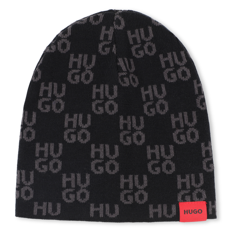 Gorro de camada dupla HUGO 
                        BOY