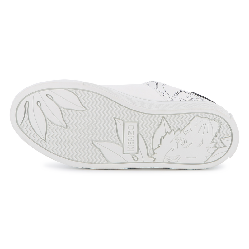 Tênis de couro KENZO KIDS 
                    UNISEX