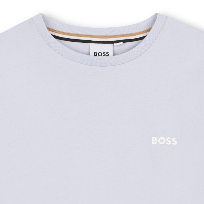 CONJUNTO DE 2 T-SHIRTS BOSS 
                        BOY