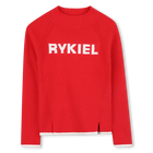 Camisola com gola alta SONIA RYKIEL 
                    GIRL