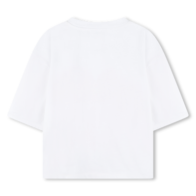 T-shirt de manga curta DKNY GIRL
