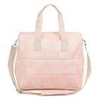 Saco de fraldas acolchoado em popelina estampada KENZO KIDS 
                    UNISEX