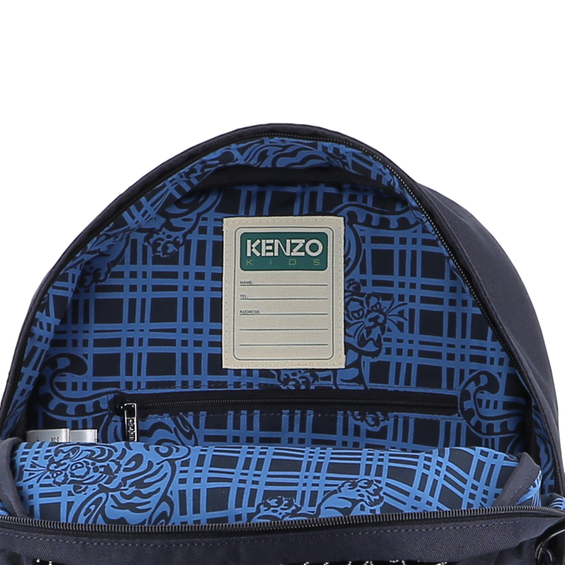 Mochila de lona KENZO KIDS 
                    UNISEX