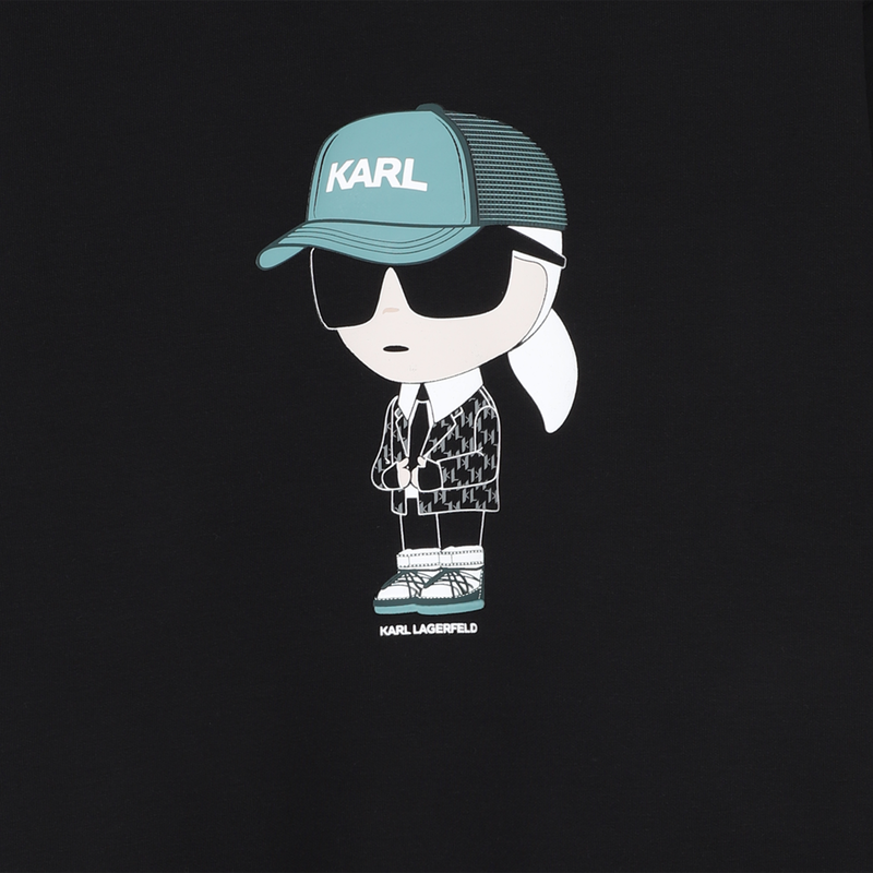 Su&eacute;ter KARL LAGERFELD KIDS 
                        BOY