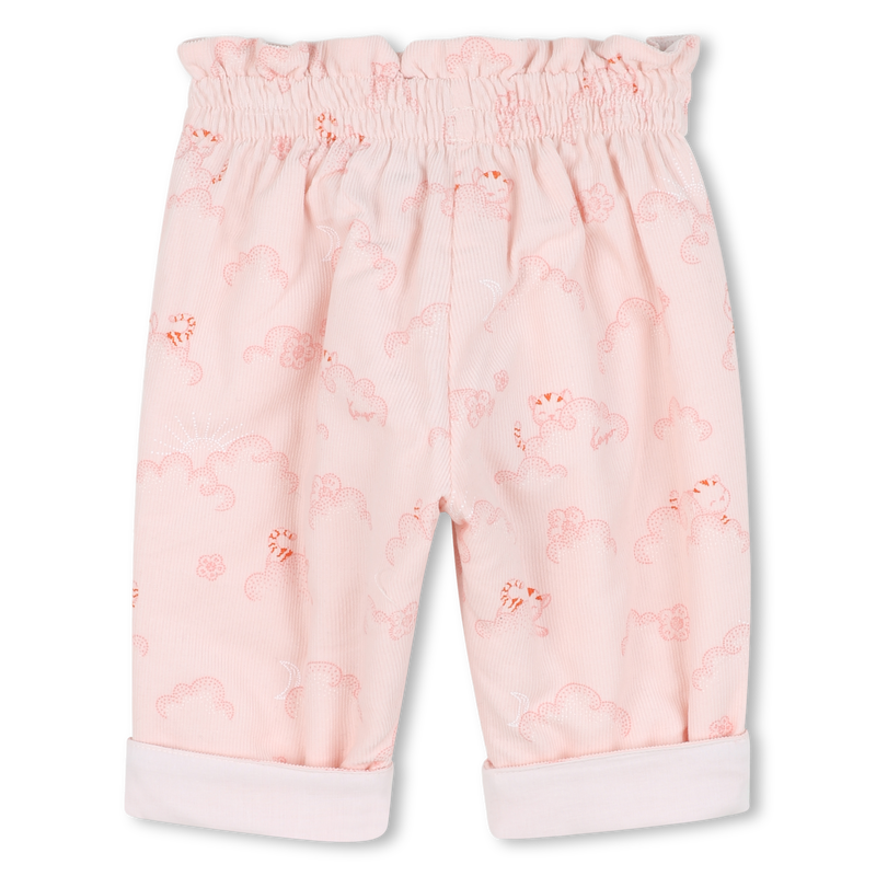 Conjunto de camiseta + calça KENZO KIDS 
                    GIRL