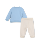Conjunto de moletom e cal&ccedil;a KARL LAGERFELD KIDS 
                    MENINO