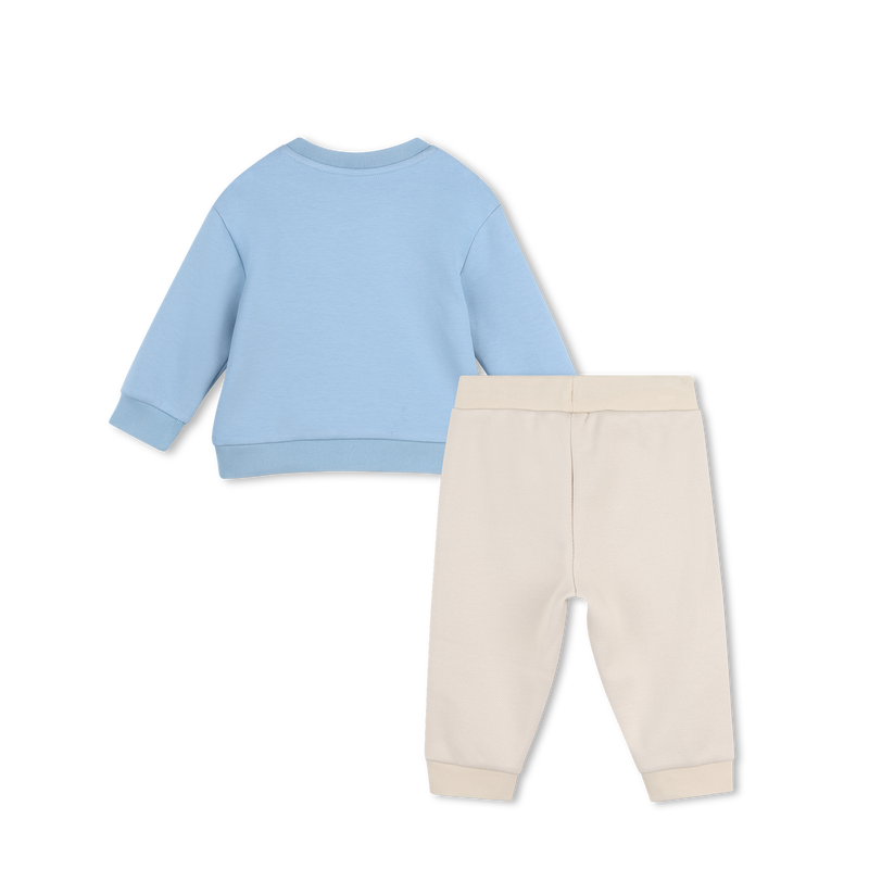 Conjunto de moletom e cal&ccedil;a KARL LAGERFELD KIDS 
                        MENINO