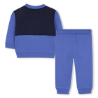 Conjunto de moletom e cal&ccedil;a polar TIMBERLAND 
                    BOY