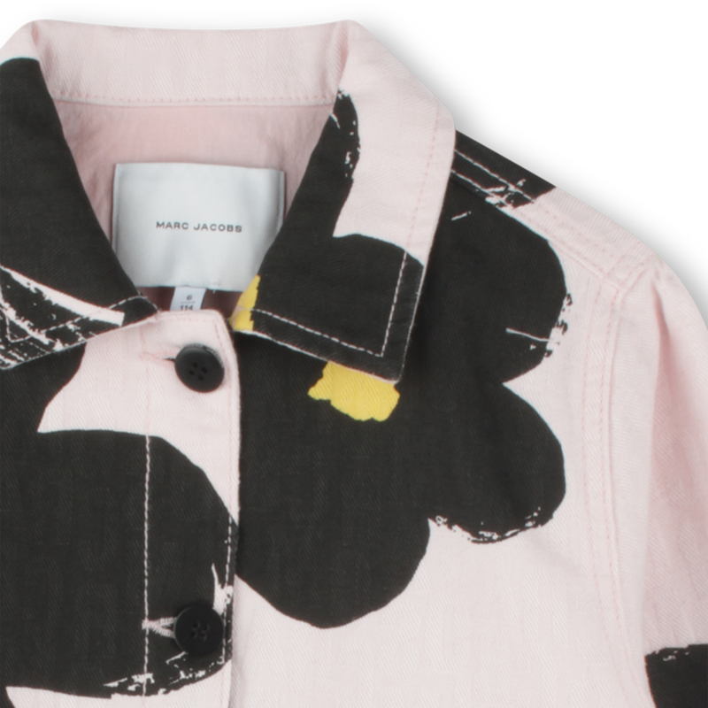 Casaco estampado com bolsos MARC JACOBS 
                        GIRL