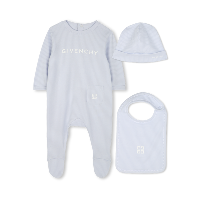 Pajamas, bib and hat GIVENCHY 
                    UNISEX