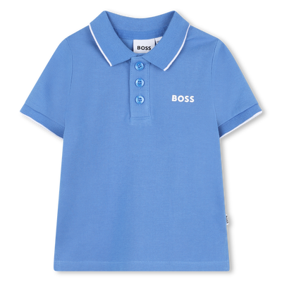 Polo de mangas curtas BOSS BOY
