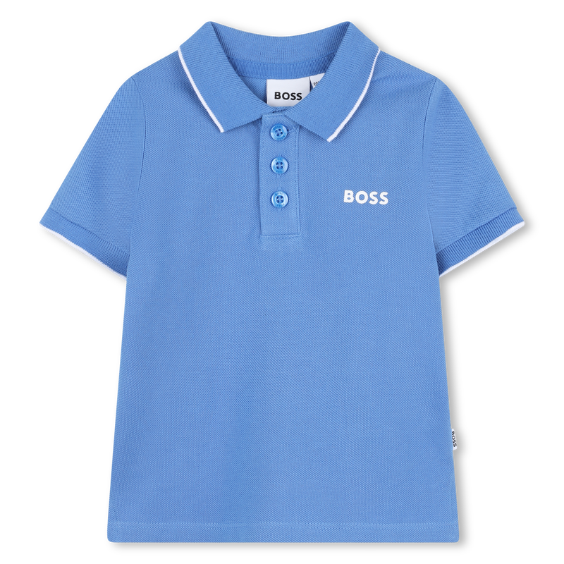 Polo de mangas curtas BOSS 
                        BOY