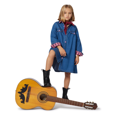 Camisa xadrez HUGO GIRL