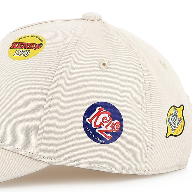 Bon&eacute; estampado de algod&atilde;o KENZO KIDS 
                        UNISEX