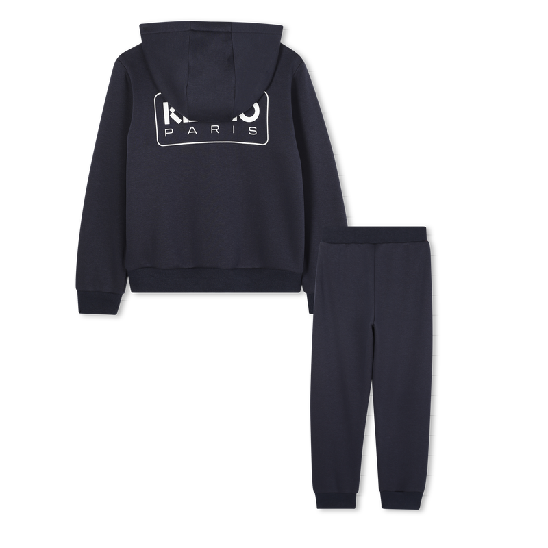 Conjunto de cardigã e calças KENZO KIDS 
                    UNISEX