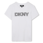 T-shirt de manga curta, BRANCO, hi-res