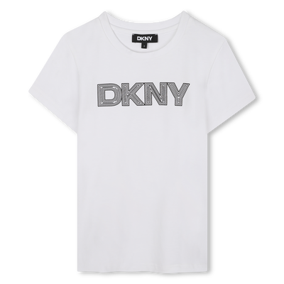T-shirt de manga curta DKNY GIRL