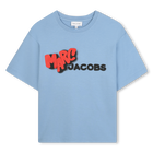 T-shirt em jersey de algod&atilde;o MARC JACOBS 
                    BOY