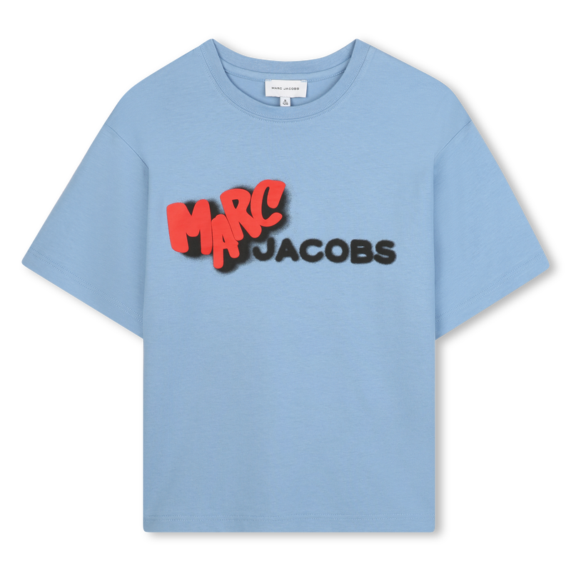 T-shirt em jersey de algod&atilde;o MARC JACOBS 
                        BOY