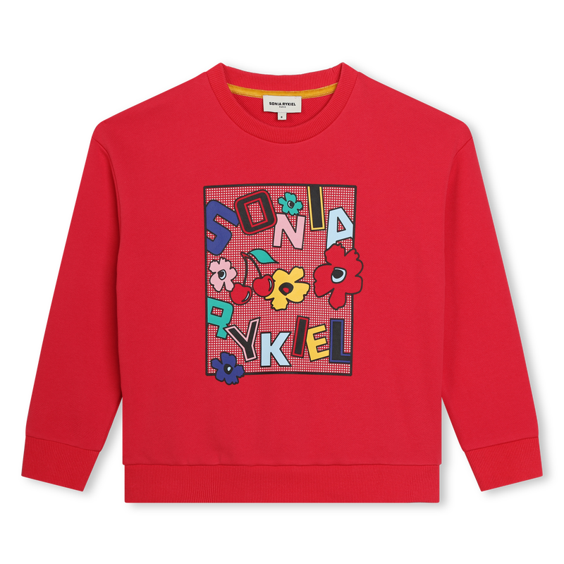 Sweatshirt de moletão SONIA RYKIEL 
                    GIRL
