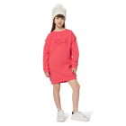 Gorro de malha com pompom KARL LAGERFELD KIDS 
                    GIRL