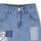 Saia jeans MARC JACOBS 
                    GIRL
