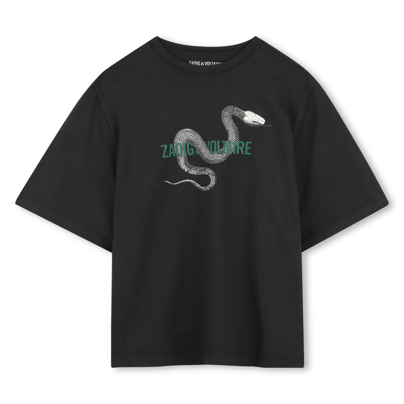 Camiseta de mangas curtas ZADIG & VOLTAIRE 
                        BOY